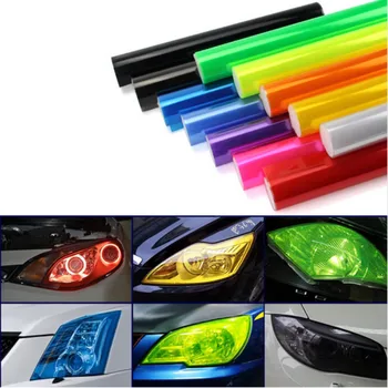 

Car Tint Headlight Taillight Light Film Sticker For Mercedes Benz W204 W212 W205 W211 W203 W210 W166 Cla ClS C E S Class