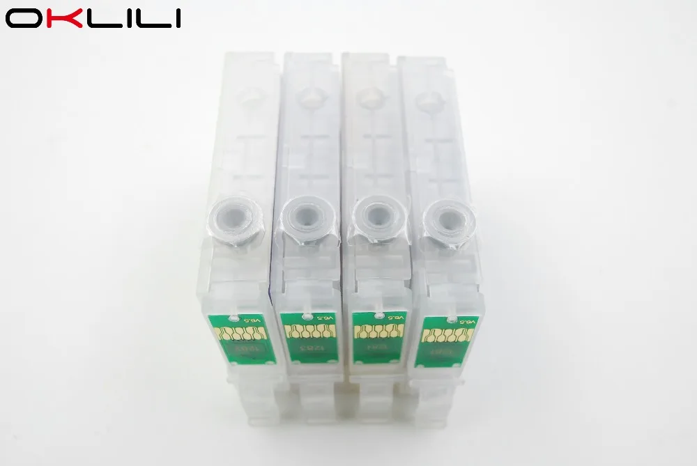 T1285 T1281 T1282 T1283 T1284 Refillable патрон чернил для принтера Epson S22 SX125 SX130 SX230 SX235W SX420W SX425W SX430W SX435W SX440W