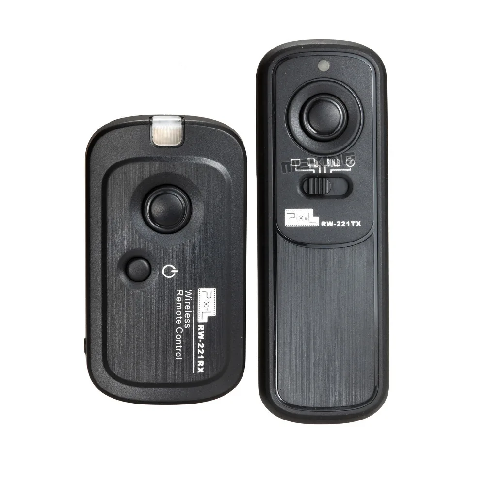 Pixel RW 221 S2 Wireless Shutter Release Remote Control for Sony A7 A7R