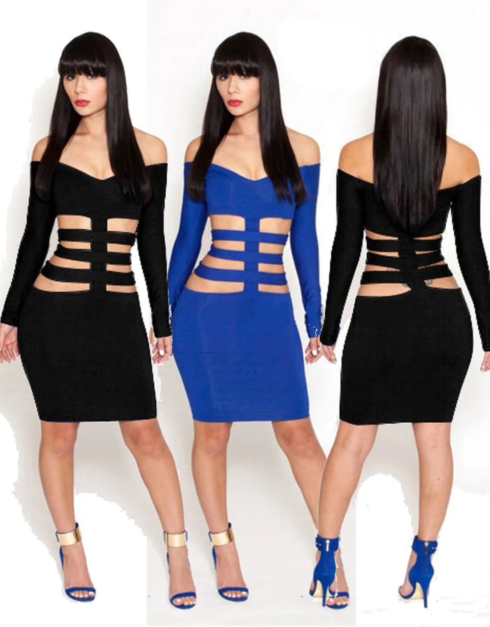 

Dream Vine Bandage Strapless Bodycon Short Midi Fashion Club Women Dress summer sexy Lady Clothing Vestido De Festa W84424