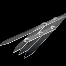 Новинка! 1 шт. постоянный Макияж правитель бровей Трафарет Инструменты соотношение делитель правитель косметический измерения Make Up Tool Accessoire де