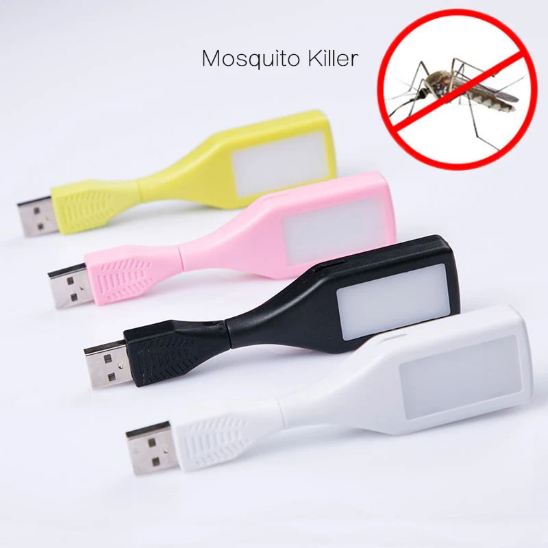 

1Pcs Mini USB Mosquito Killer Light Aromatherapy Smell electric mosquito killer lamp bug zapper led mosquito traps lamp