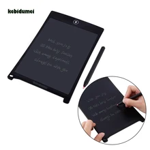 Kebidumei цифровой Tablet 8,5 Дюймов Мини ЖК-дисплей записи Экран доска для рисования встроенный CR2016 Кнопка Батарея для взрослых детей