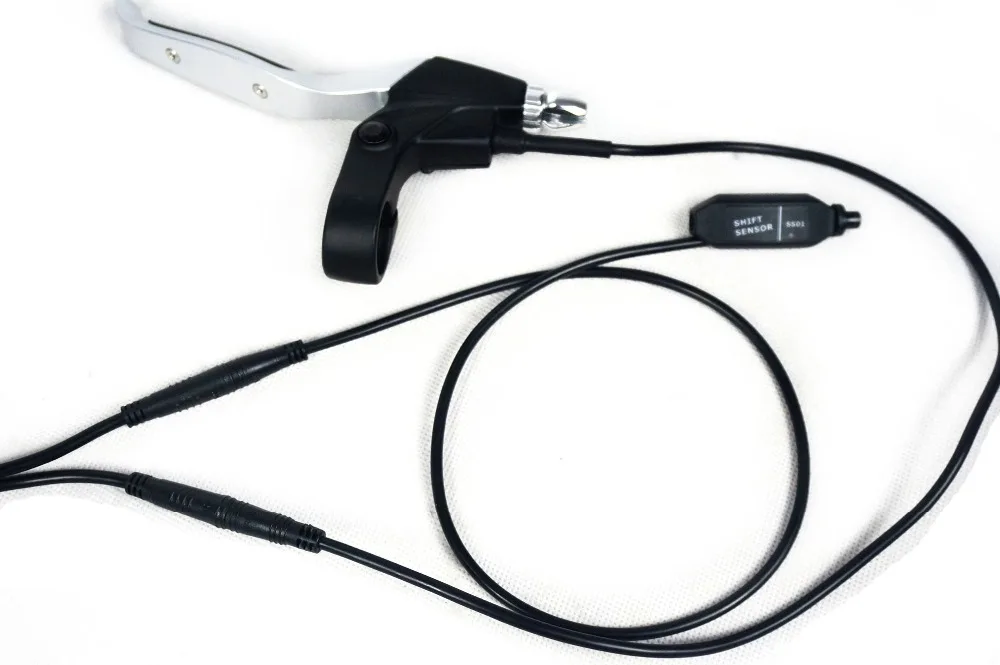 Perfect BAFANG Gear Sensor For BBS01 BBS02 BBSHD Electric Bike BAFANG Sensor Shift Sensor For BBS With BAFANG Y-SPLITTER 1T2 Cable 8