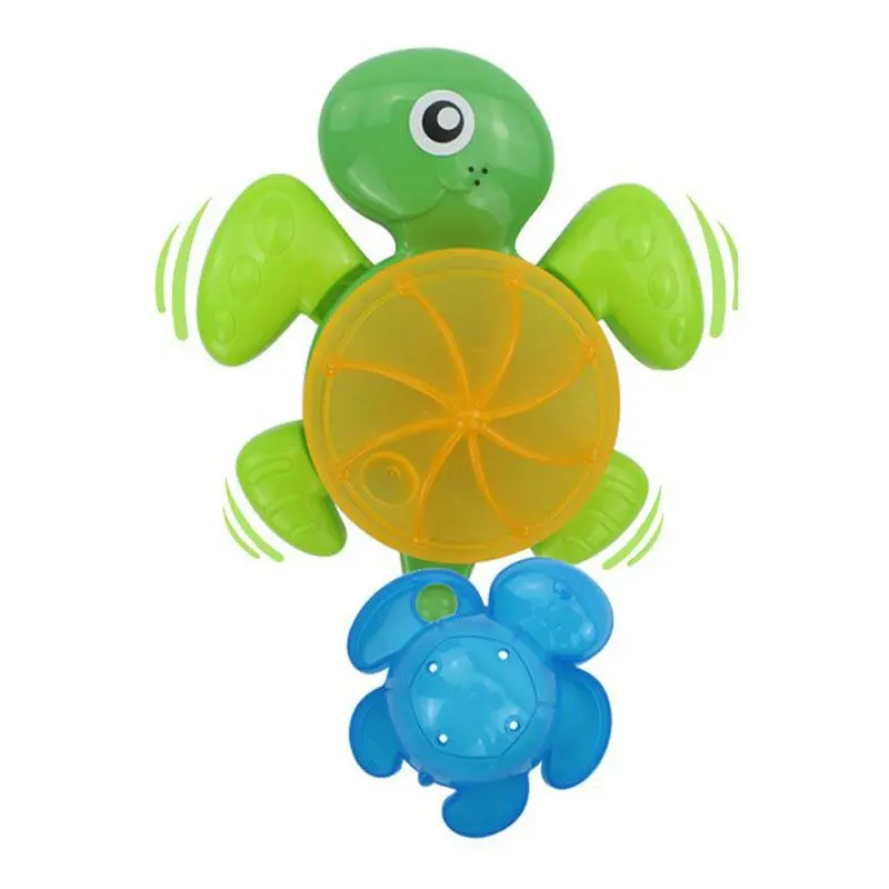 

senleer Bath Toy Water Wheel Toy Bath Baby Pool Summer Beach Water - Turtle Toy