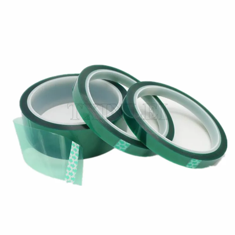 Green Tape High Temperature Resistant Insulate PCB Plating Masking tape