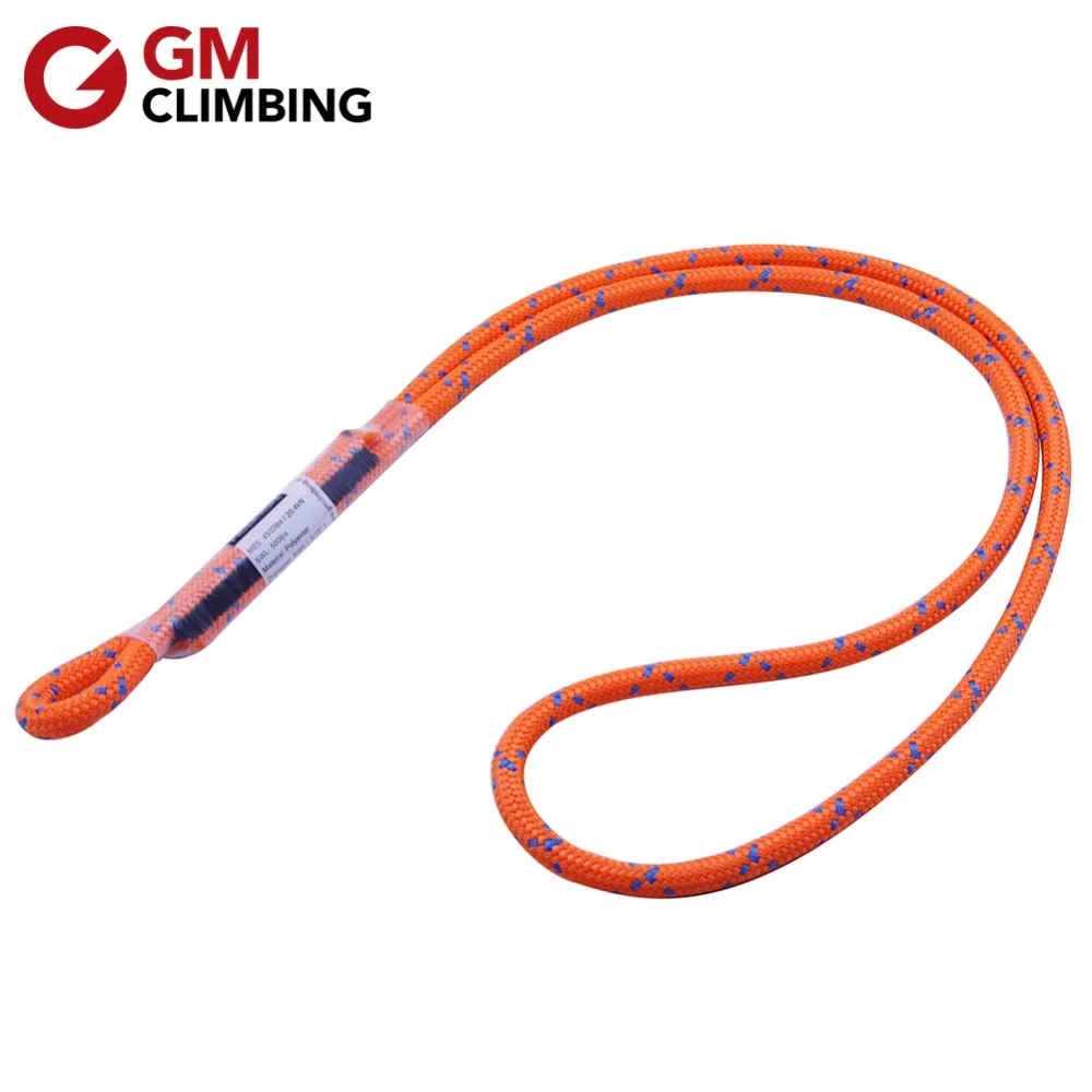 GM CLIMBING Rope Equipment 8mm Prusik Loop Cord 24in Arborist Rappelling Belaying Mountaineering Caving US Stock
