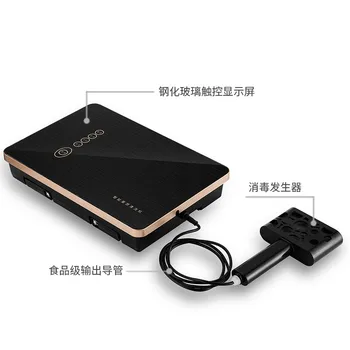 Cheap Vegetable Washers Wash Vegetable Machine Fruit Disinfection Detoxification Full Automatic Purification NEW