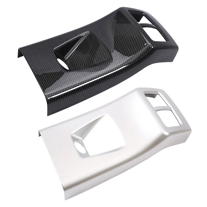 Автомобильная форма вентилятор заднего кондиционера декоративная рамка воздуха на выходе Декоративная полоса наклейка для hyundai ix35
