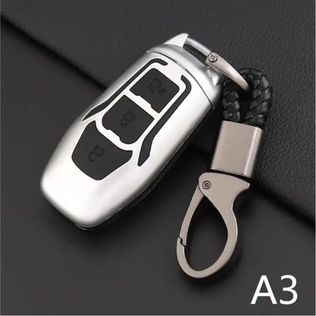 Авто Fob Smart Remote 3 4 чехол из углеродного волокна для стайлинга автомобиля