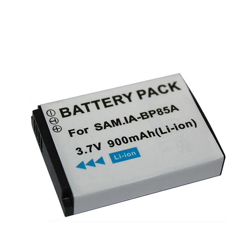 900mAh for SAMSUNG BP 85A BP85A Digital camera battery Camcorder PL210 SH100 WB210in Digital