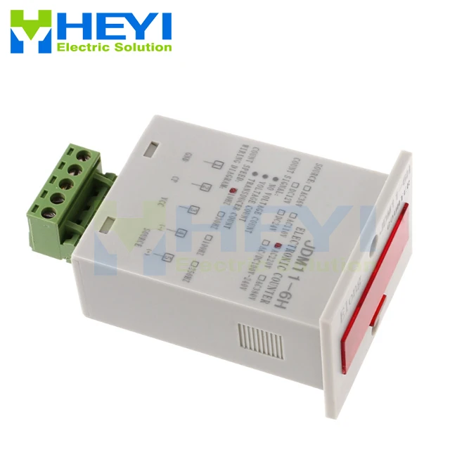 JDM11 6H 5pin 6 цифровый дисплей электронный счетчик часов промышленный Электронный