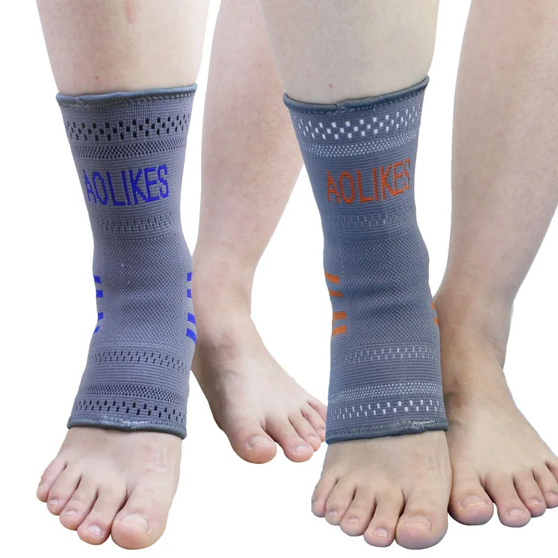 AOLIKES Breathable Ankle Brace Socks Climbing Basketball Running Feet