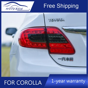 

Car styling Tail Lights For Toyota Corolla Altis 11-13 Led Tail lamp For Corolla Fog lamp Rear Lamp DRL+Brake+Park+Signal lights