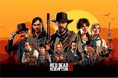 

Red Dead Redemption 2 silk Poster HD Picture Home Decor 12x18 24x36 inch