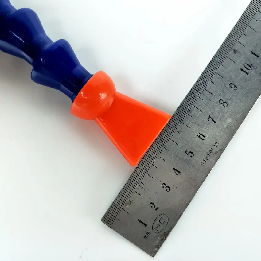 5 шт./лот G1/2 ''охлаждающая трубка с круглой насадкой/плоской насадкой труба