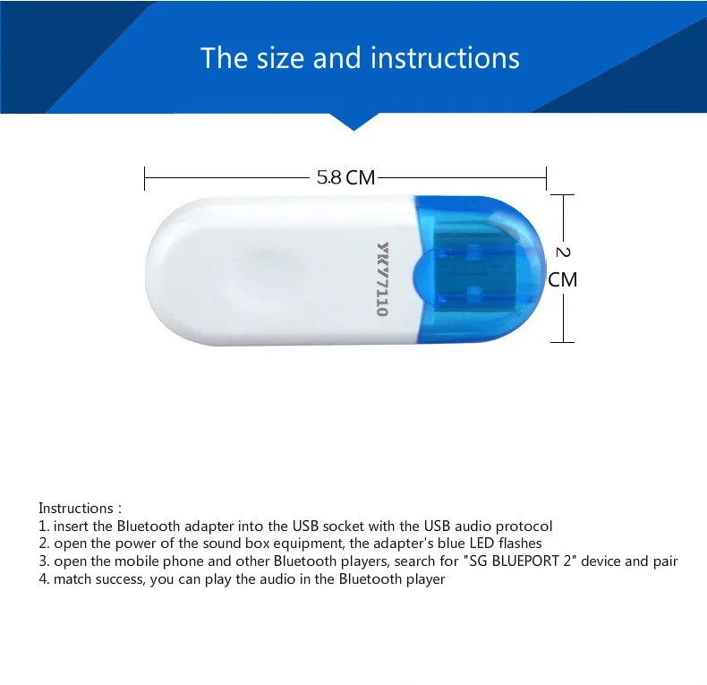 Аудио конвертер автомобиля Bluetooth бар Bluetooth приемник аудио Беспроводной Audio Box Bluetooth адаптер