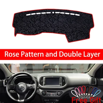 

Rose Pattern For Kia KX3 2015 2016 2017 2018 2019 Cover Car Stickers Car Decoration Car Accessories Interior Car Decals