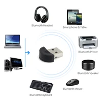 מחשב נייד מיני USB Bluetooth מתאם V 2.0 USB אלחוטי מצב Dual Dongle V2.0 EDR 100m עבור Win7 מחשב נייד / 8 / XP (5)
