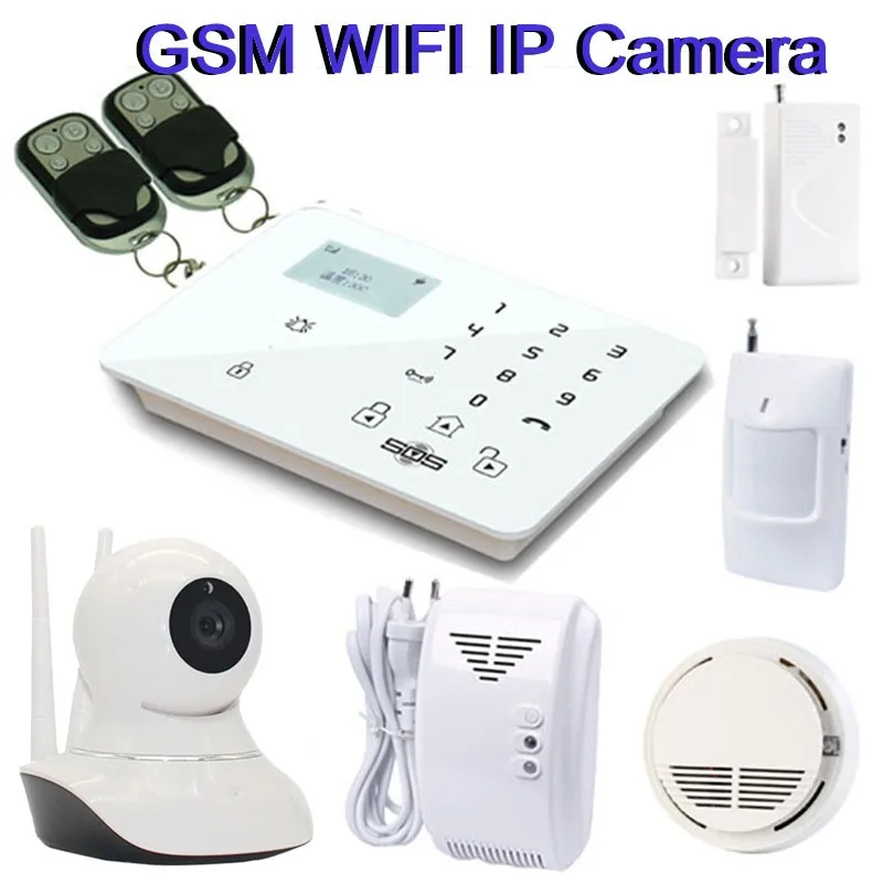 W12C WIFI camera alarm system