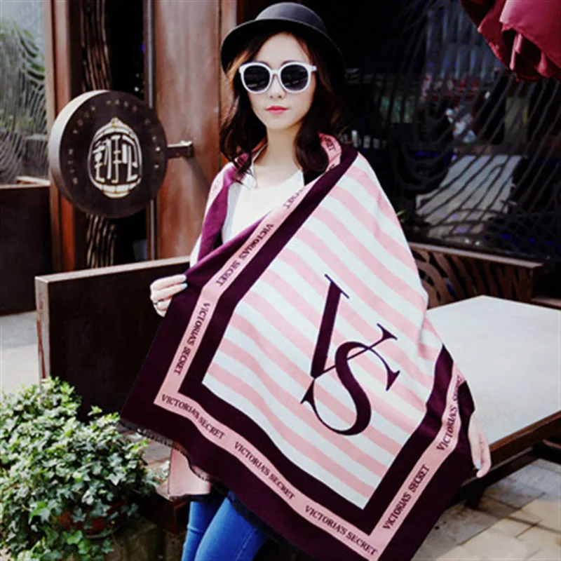 Hot Victoria VS Blanket Brand Blanket Pink Fleece Blanket Portable