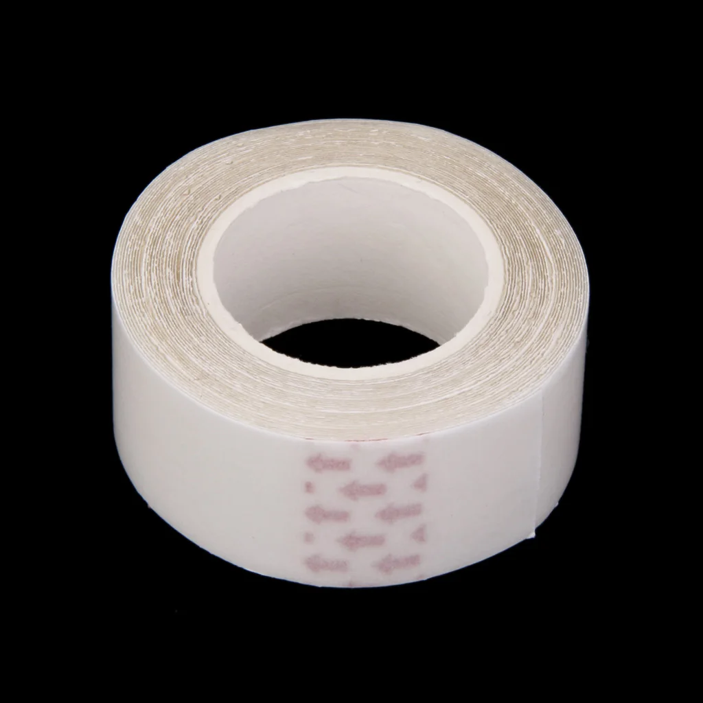 Adhesive Sticky Double-Side Tape For Wig Toupee Hairpiece Costume Party 1/2cm Hair Care Styling Accessories Adhesives