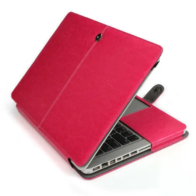 PU leather protective sleeve for mac book pro 13 15/retina 13 15
