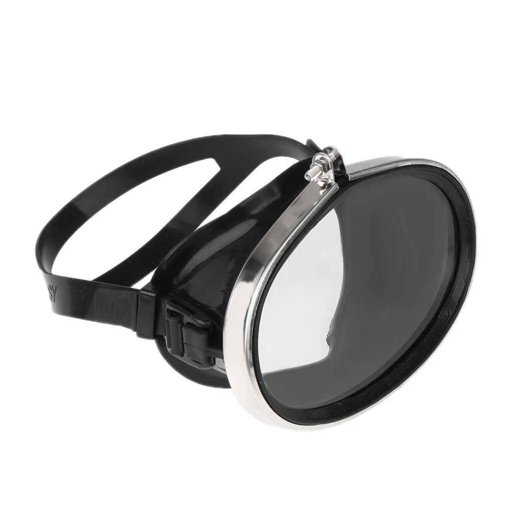 Professional Aquatics Dive Mask Scuba Diving Seamless Goggle Snorkel Mirror for Spearfishing Freediving Snorkel Diving Equipment