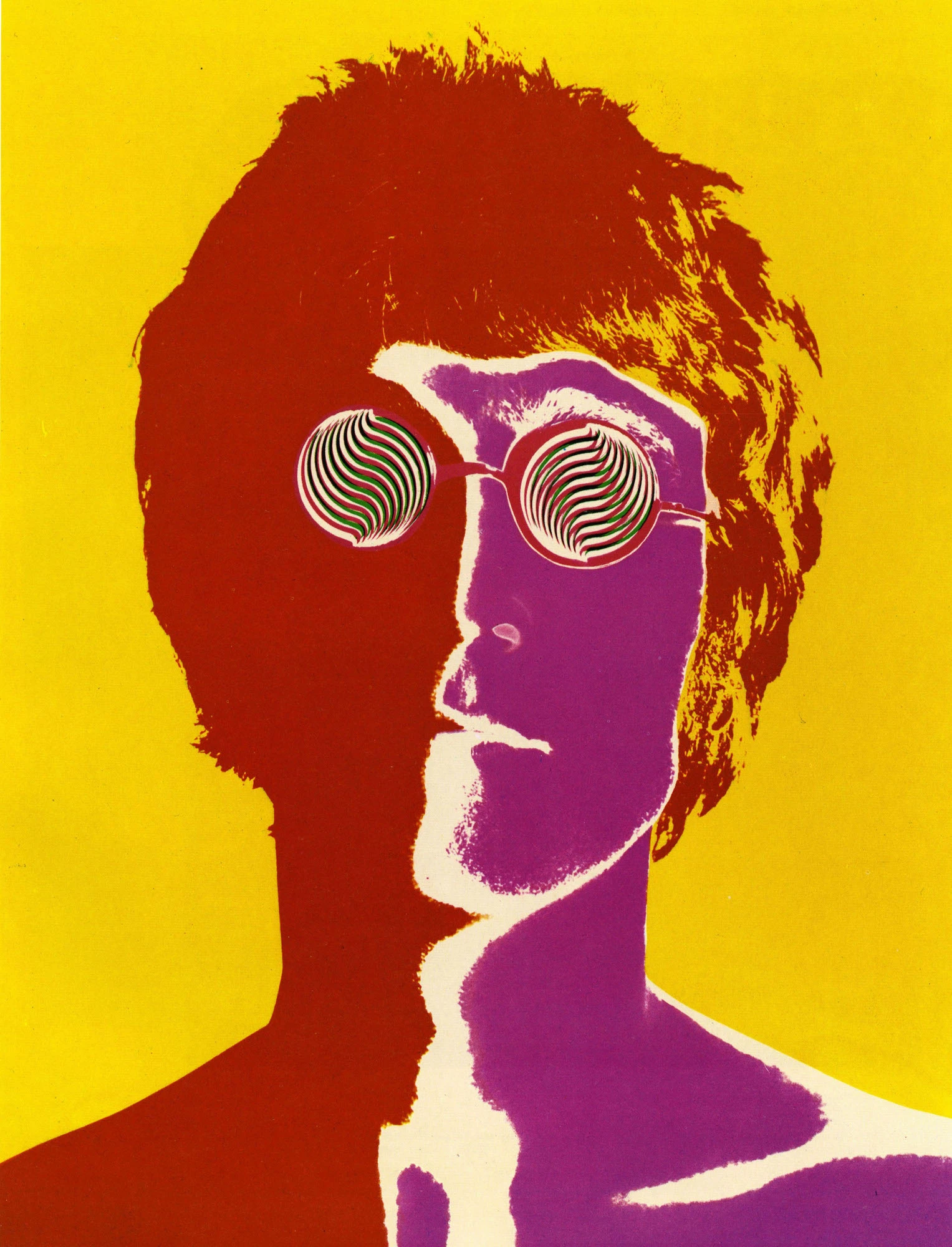 ヴィンテージ広告ポスタージョン レノン 1967 古典的なキャンバス絵画ヴィンテージ壁ポスターステッカー家の装飾のギフト 絵画 書道 Aliexpress