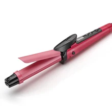 2 в 1 выпрямитель для волос, керамический утюжок для завивки волос, прямые и кудрявые щипцы для завивки волос с регулируемой температурой 110-240 В