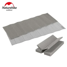 NH aluminum folding camping mat moisture Pad super ligh sleeping pad outdoor beach mat Picnic high quality multiplayerpvc aluminum film moisture pad 2 2m side tent moisture pad picnic mat sleeping pad