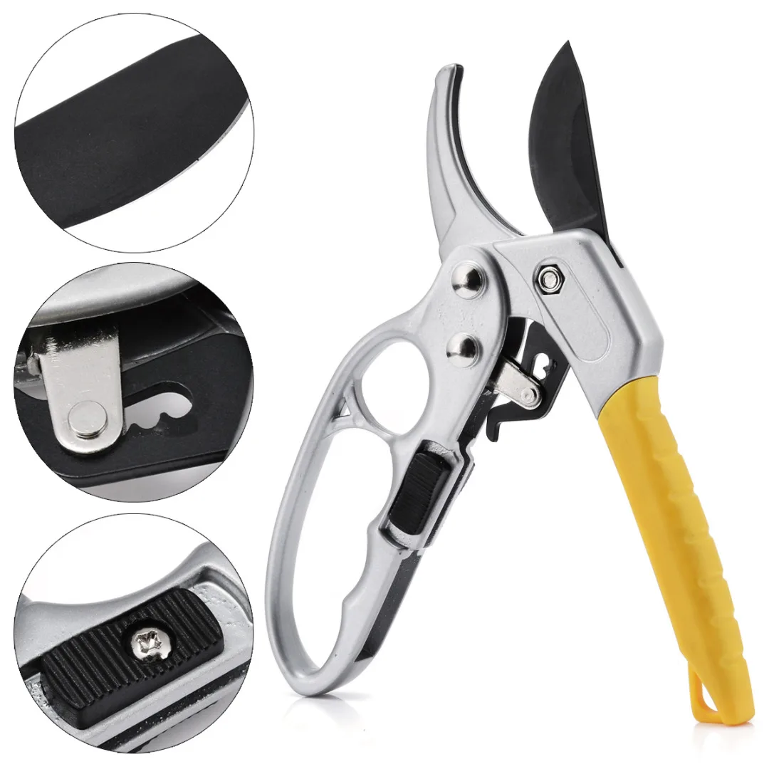 Garden Pruning Shears Bonsai Plant Pruning Scissors Branch Pruner for Garden Tree Cutter Pruning Tools