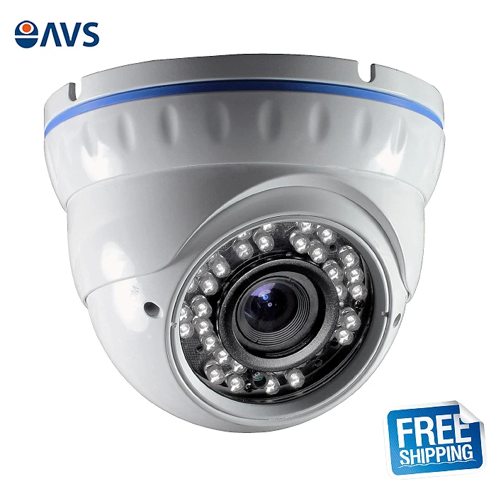 

High Definition 2.8-12mm Manual Varifocal Lens 1000TVL Indoor Dome Security Camera for Home/Office/Hotel