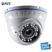 High Definition 2.8-12mm Manual Varifocal Lens 1000TVL Indoor Dome Security Camera for Home/Office/Hotel