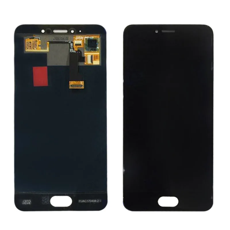

Black or White For Meizu MX6 Pro LCD Display Screen with Touch Screen Digitizer Assembly Free Shipping