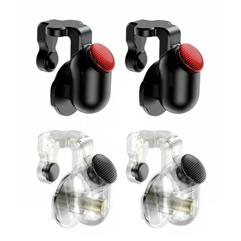 

For PUBG Gamepad Joystick Gaming Trigger Smart Fire Button Aim Trigger Key L1R1 Shooter Controller For iPhone Mobile Phone Game