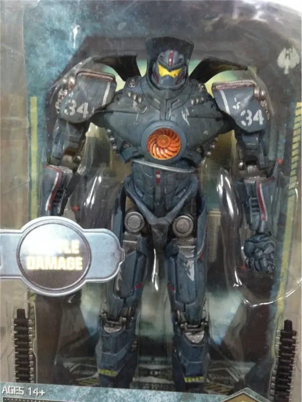 

NECA Pacific Rim Jaeger Gipsy Danger PVC Action Figures Collectible Model Toy 7.5" 19CM