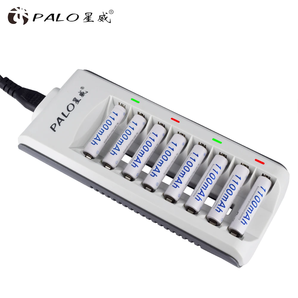 8 slots nimh nicd battery charger with LED indicator for aa aaa battery 8 slots nimh nicd battery charger with LED indicator for aa aaa battery