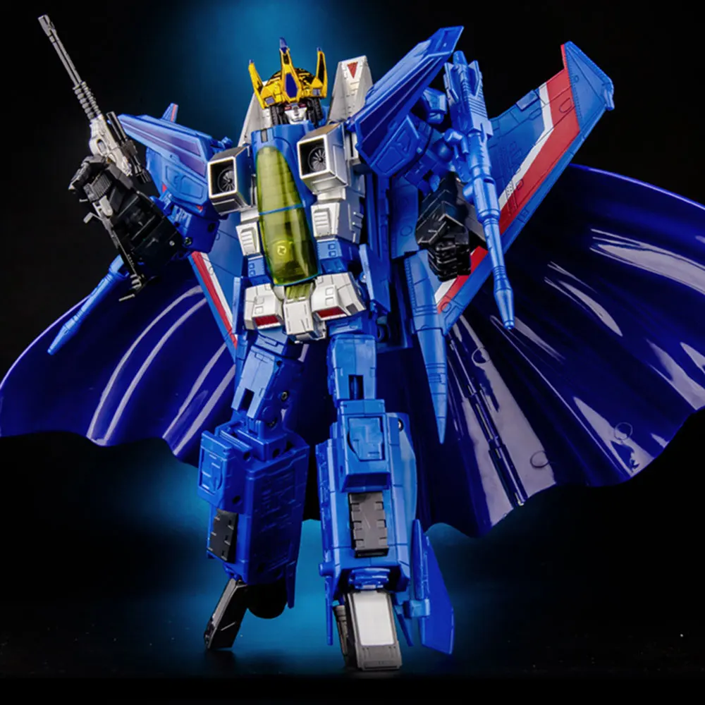 

=IN STOCK= KUBIANBAO KBB Model Deformation Master Scale Series TF MSS-D02-C Robot Thunder Wrath 800C Toy Action Figure