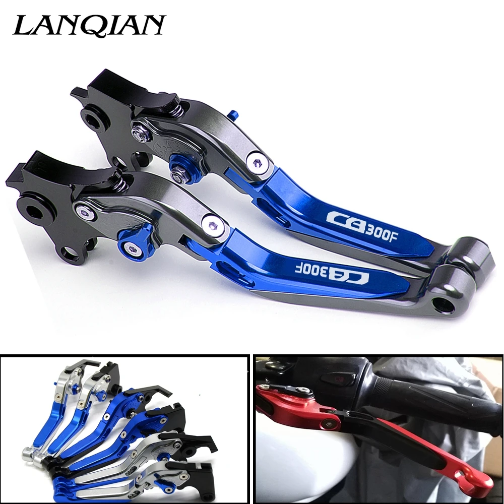 

Motorcycle brake Lever Clutchs Accessories handle bar CNC Clutch Brake Levers For HONDA CB300F 2014 2015 2016 2017 2018