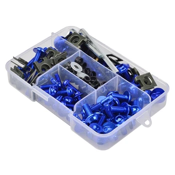 

Cover Bolts for Yamaha T-MAX XP500 2001 2002 2003 2004 2005 2006 2007 Motor Bicycle Screws CNC Aluminum Bolt Kits M5 Fastener