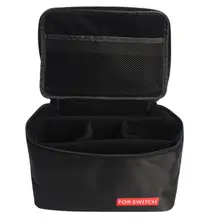 Travel console bag Protective Pouch Bag Carrying Case with Silicone Charger for Nintendo Switch Console Storage Pack