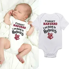 New One piece Newborn Toddler font b Baby b font Letter Jumpsuit Outfit Boys Girl Summer