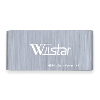 

Wiistar HDMI Multi-Viewer 4x1 HDMI 4 In 1 Out HDMI Switch 4X1 Support HDMI 1.3 HDCP 1.2 HDMI 4X1