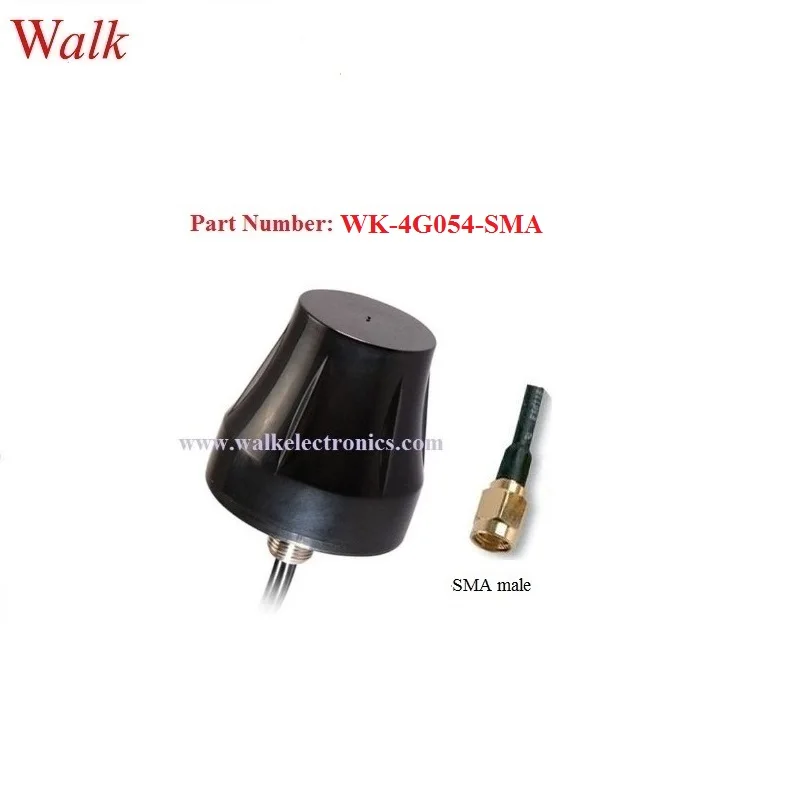 

small size waterproof outdoor use screw mount GSM 3g 4g lte Antenna sma male roof mount lte 4g car antenna