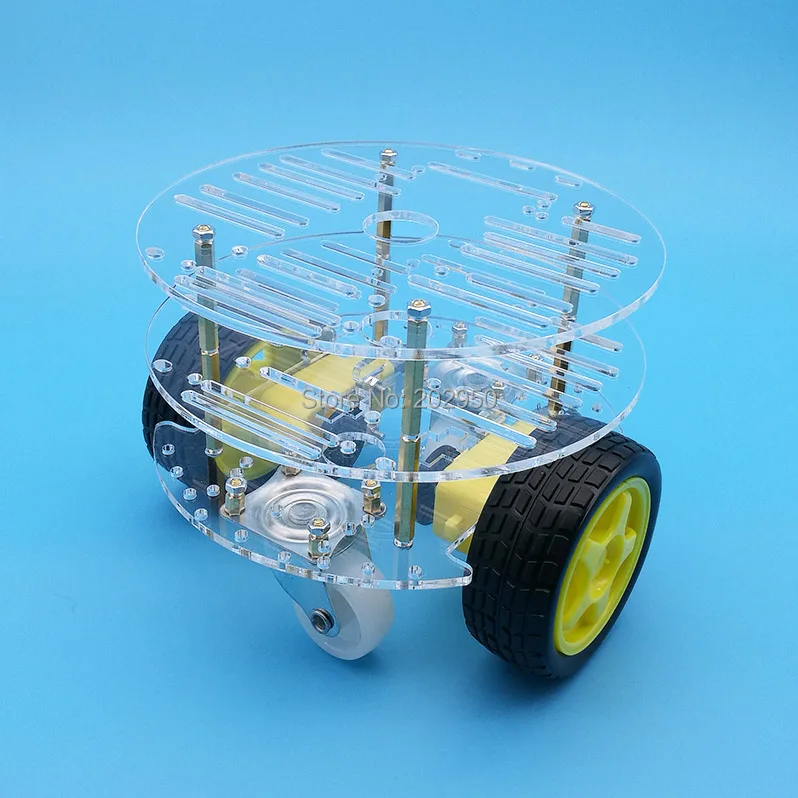 2WD RT-4-3 Layer-3