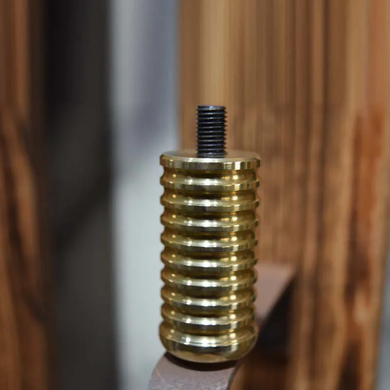 

Free Shipping Motorcycle Brass Custom Footrests Toe "O-RING" Foot peg Toe