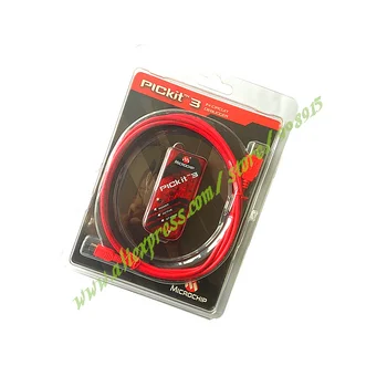

Free shipping PICkit3 Microchip MPLAB PICkit 3 PIC In-Circuit Programmer Debugger for PIC and dsPIC Flash Chips