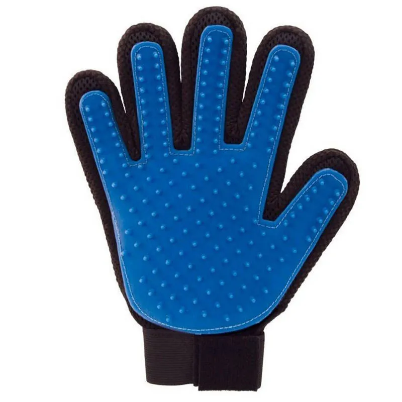 

Pet Dog Hair Brush Comb Glove For Pet Cleaning Massage Grooming Supply Glove For Animal Finger Cleaning Cat Hair Glove