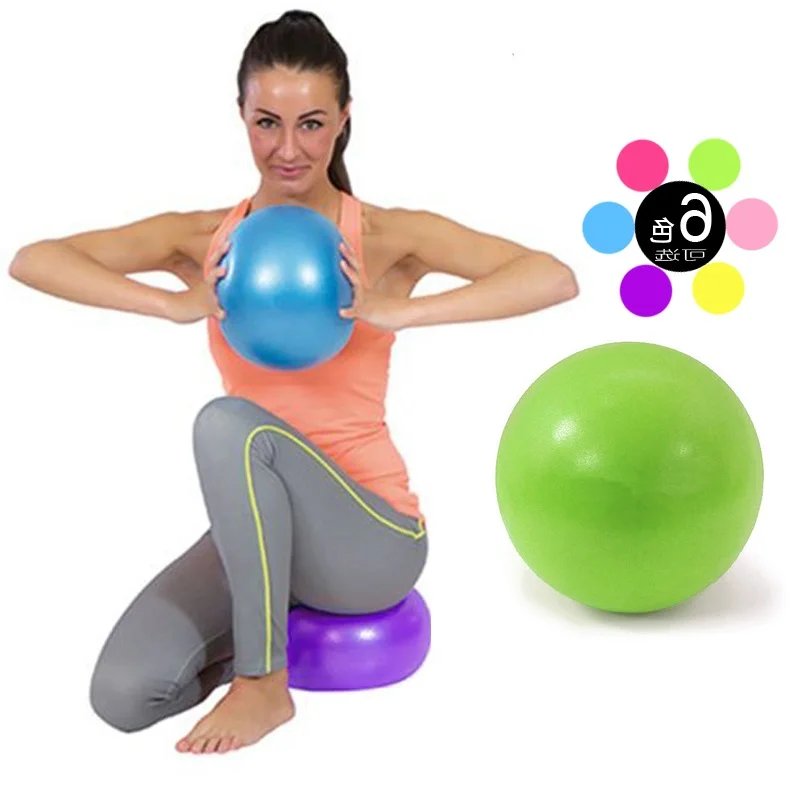 Yoga ball, Mini yoga ball, physical fitness ball, for fitness appliance, exercise balance ball, home trainer balance pods, GYM YoGa Pilates, 20cm